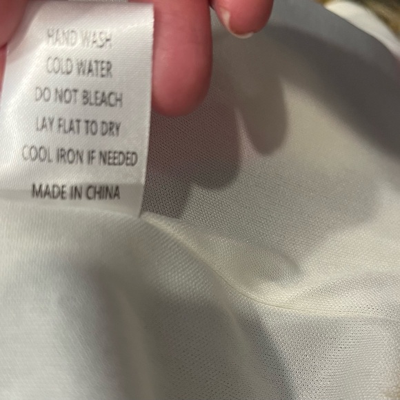 Luxy USA Multi Color Faux Fur Cropped Jacket, Size Small, EUC - Picture 8 of 8